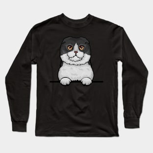 Scottish Fold Cat Long Sleeve T-Shirt